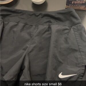 Nike Women's Black Shorts